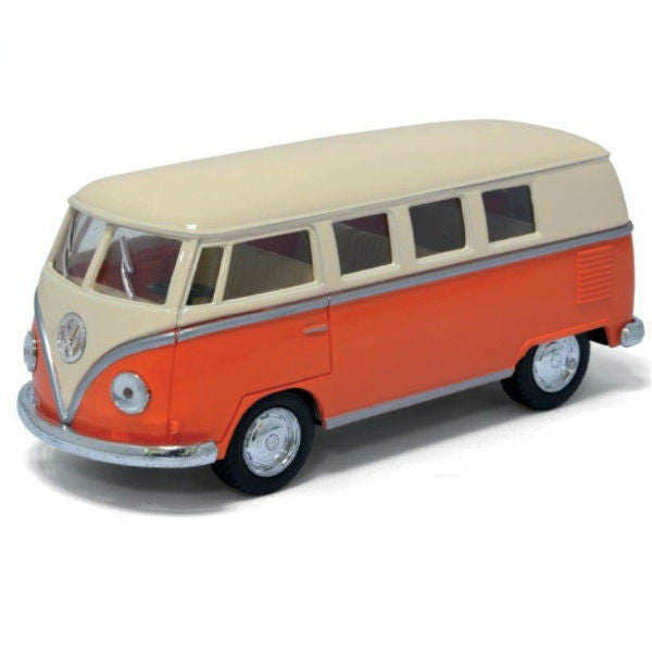 kinsmart 1962 volkswagen classical bus