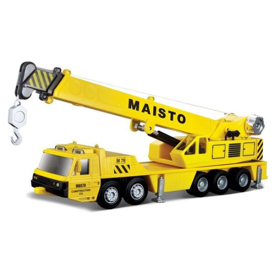 maisto diecast trucks