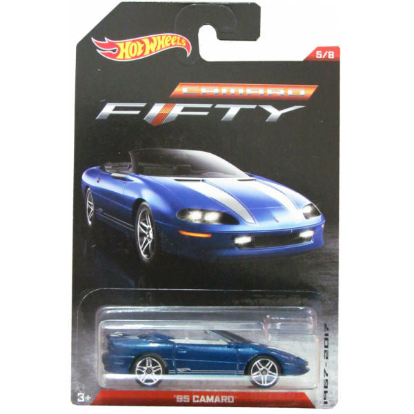 1995 camaro hot wheels