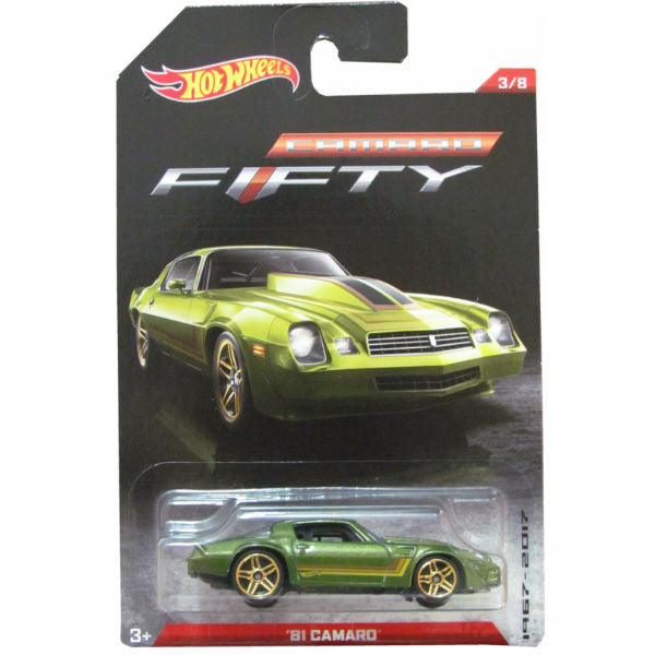 hot wheels fifty camaro