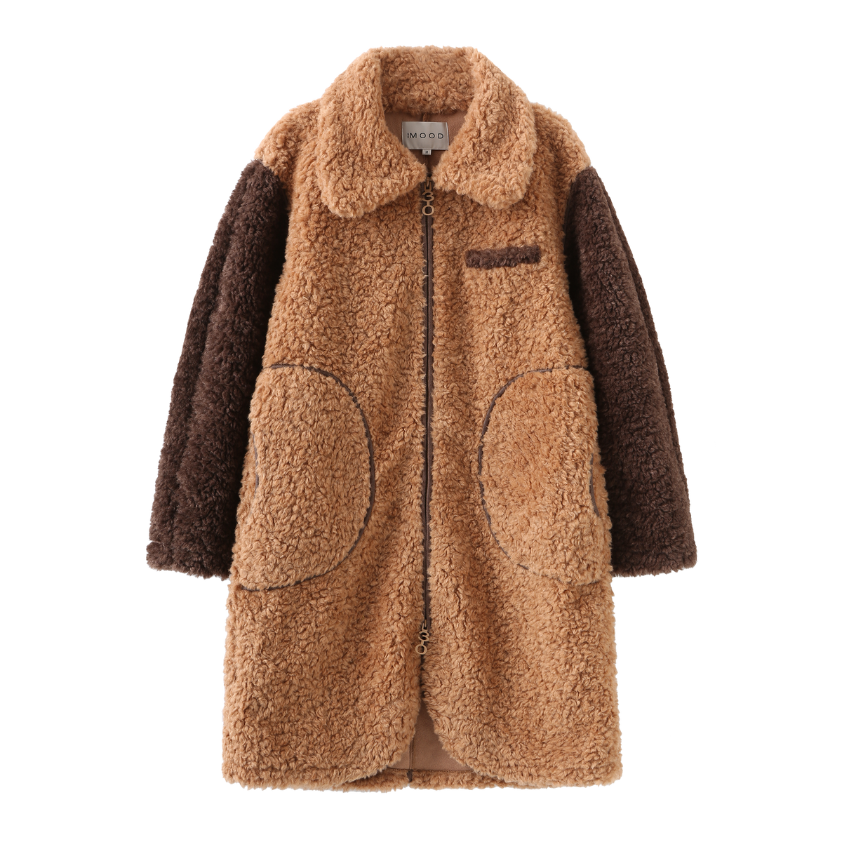 teddy jacket leather and cotton - LeTeddy 50's Vert Vipère | PAUL MARIUS