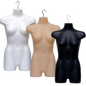 Shop Plastic Hanging Torso Forms