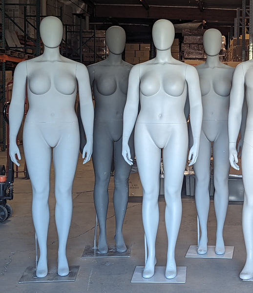 x-large plus size female mannequins