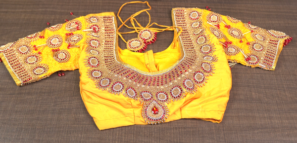 Aari Embroidery Blouse