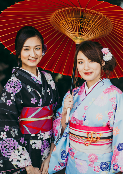 Kimono Attire