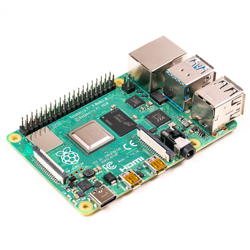 Raspberry Pi 4 – Pimoroni