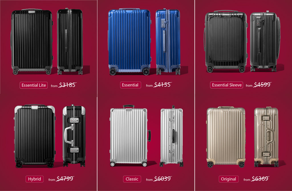 rimowa 11.11 sale