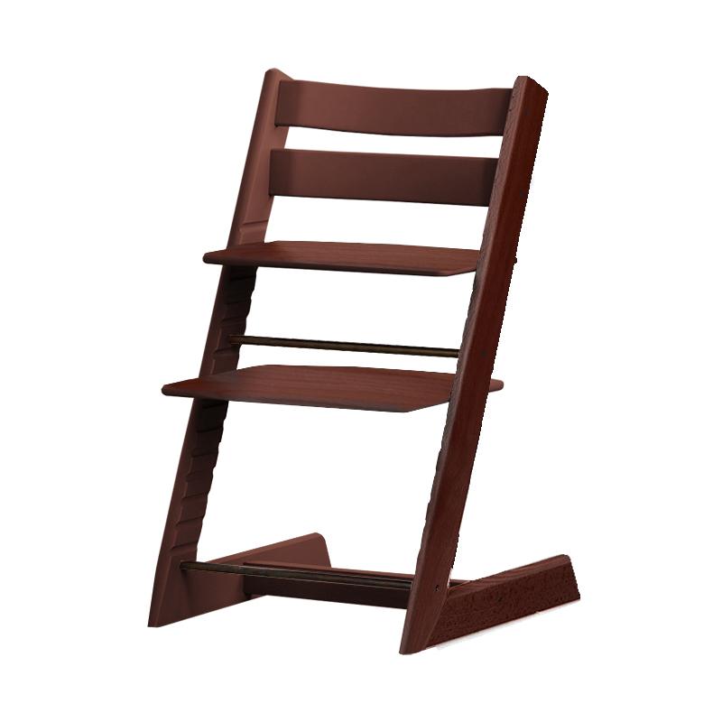 stokke walnut high chair