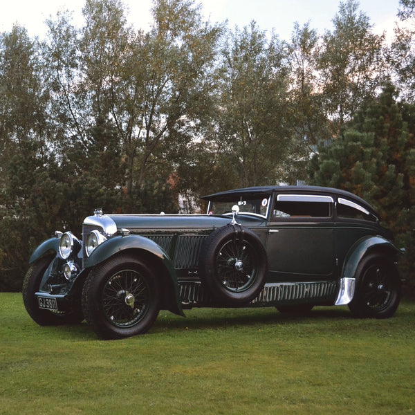 Bentley Blue Train