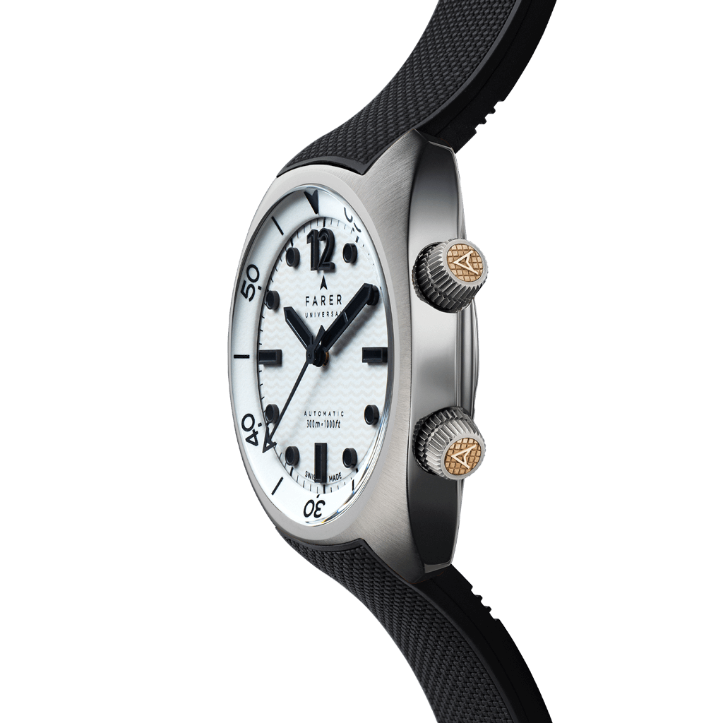 Endeavour Ocean White Titanium Series II