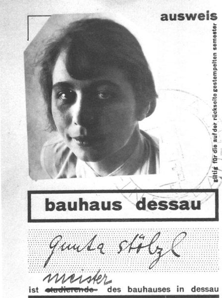 Bauhaus Certificate Gunta Stölz Women Behind The Weave Bauhaus to Bosporus WIld Heart Free Soul