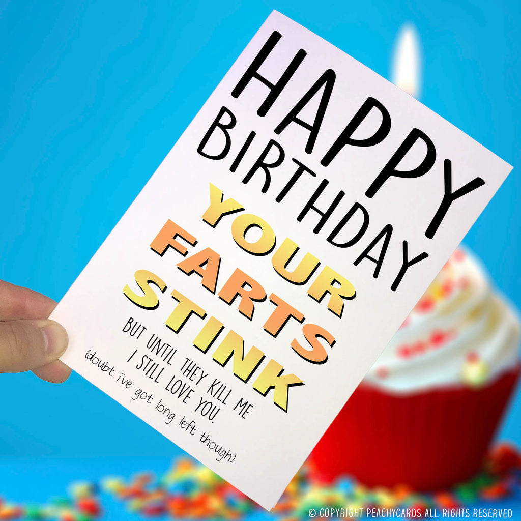 Birthday Cards For Husband - Card Design Template