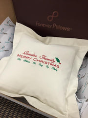 Forever Pillows Christmas Custom Gift
