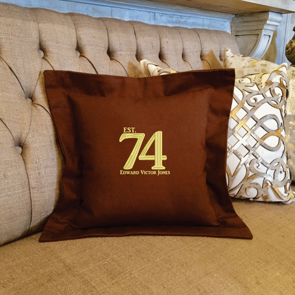 Personalized Birthday Pillow | Forever 