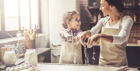 Cooking together