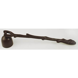 Antiqued Branch Candle Snuffer - Wiccan Place