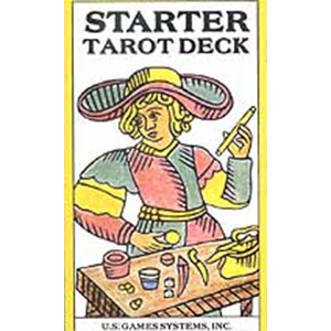 Starter tarot deck by Bennett & George - Wiccan Place