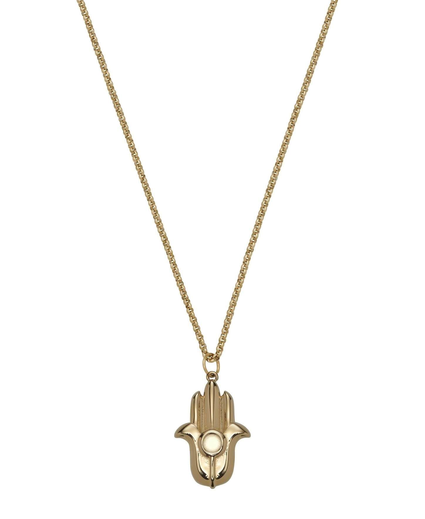  Hamsa Necklace - Gold 