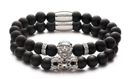 Anchor belt bracelet - Silver – Zorrata
