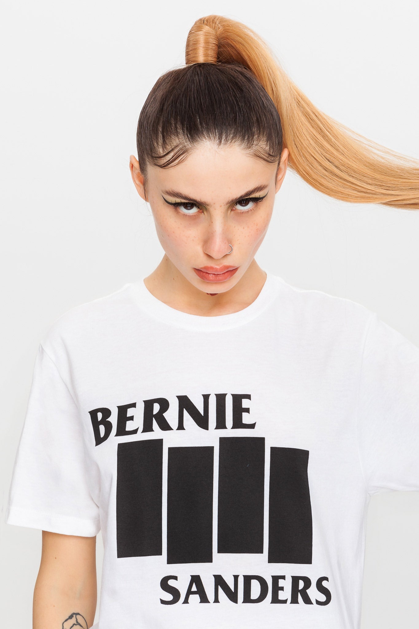 Bernie Sanders Flag Tee – Goodbye Bread