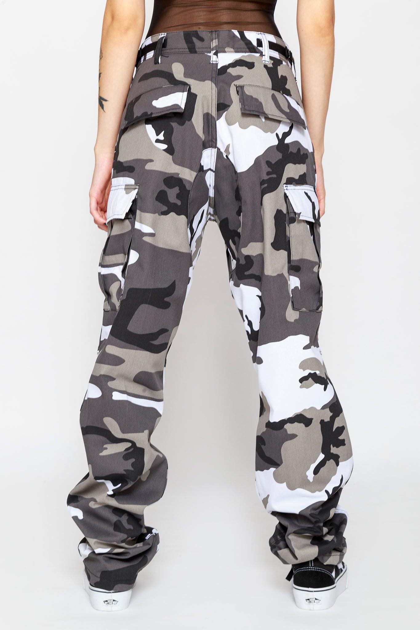 City Camo Cargo Pants – Goodbye Bread