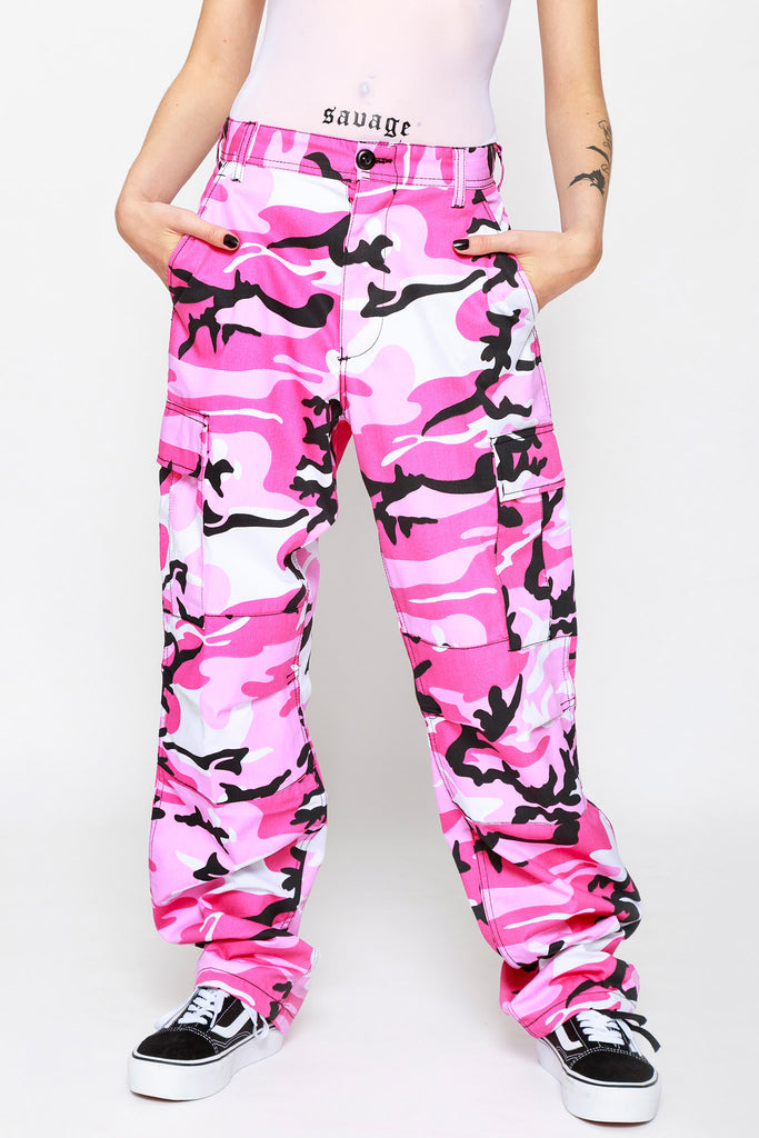 baby girl camo pants