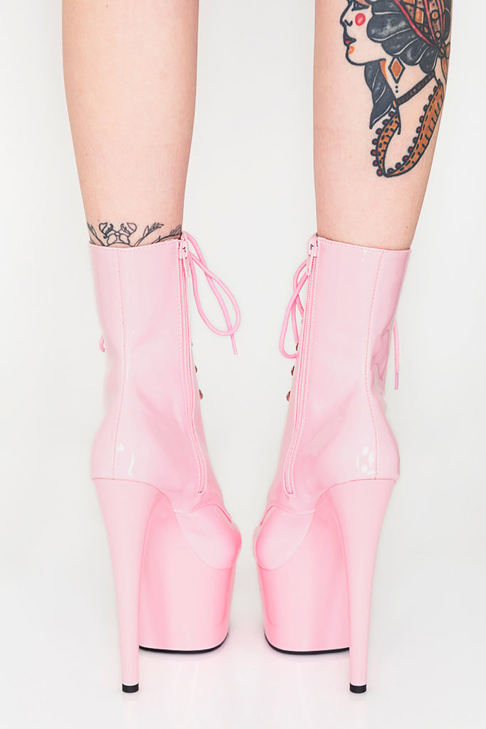 sweet pink heels