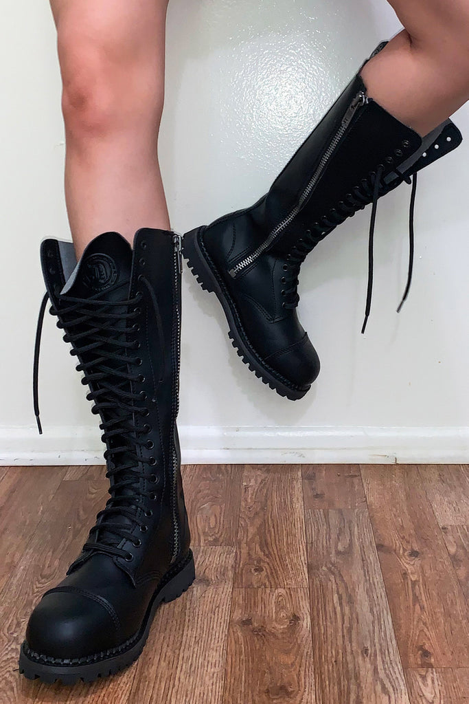 demonia hellraiser boots