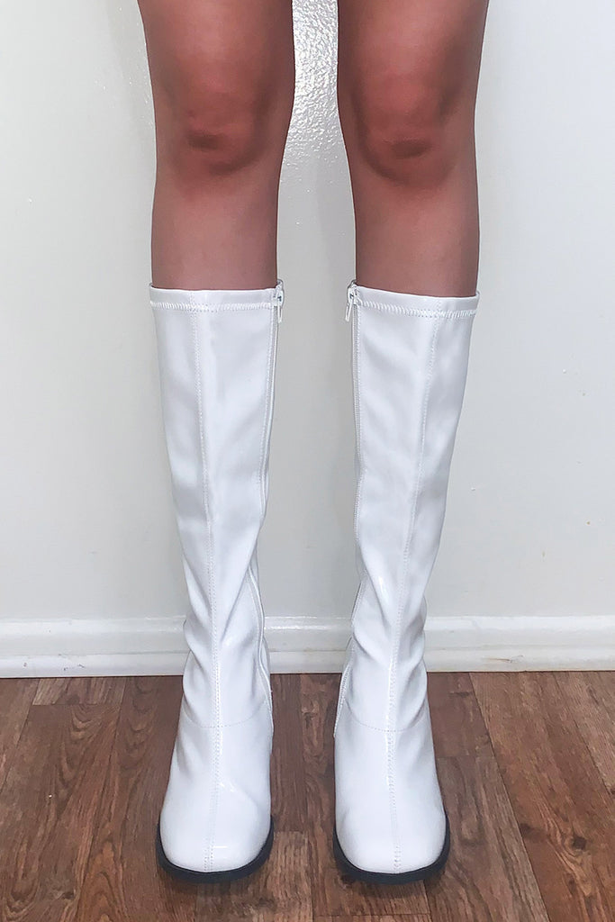 baby knee high boots