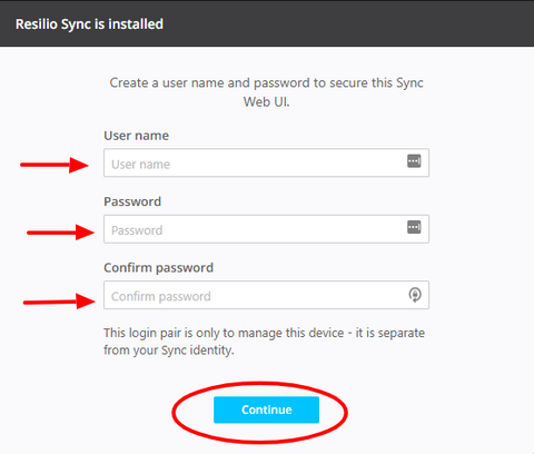 resilio sync mac