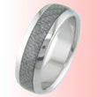 Carbon Fiber Titanium Ring