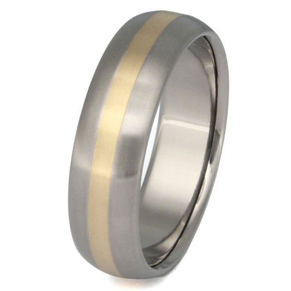  Gold  Titanium  Wedding  Ring  g3 Titanium  Rings  Studio
