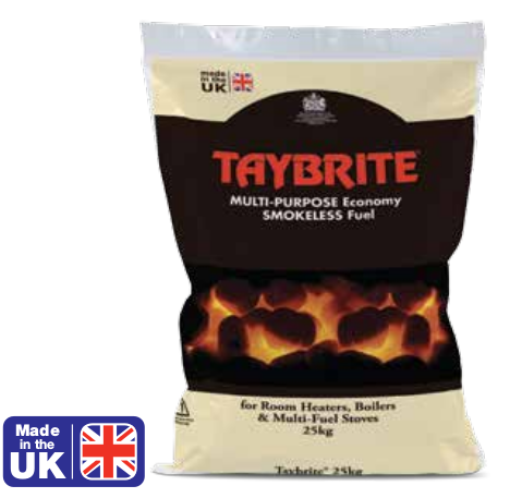Taybrite 25KG Coal Free Delivery County Logs and Coal 