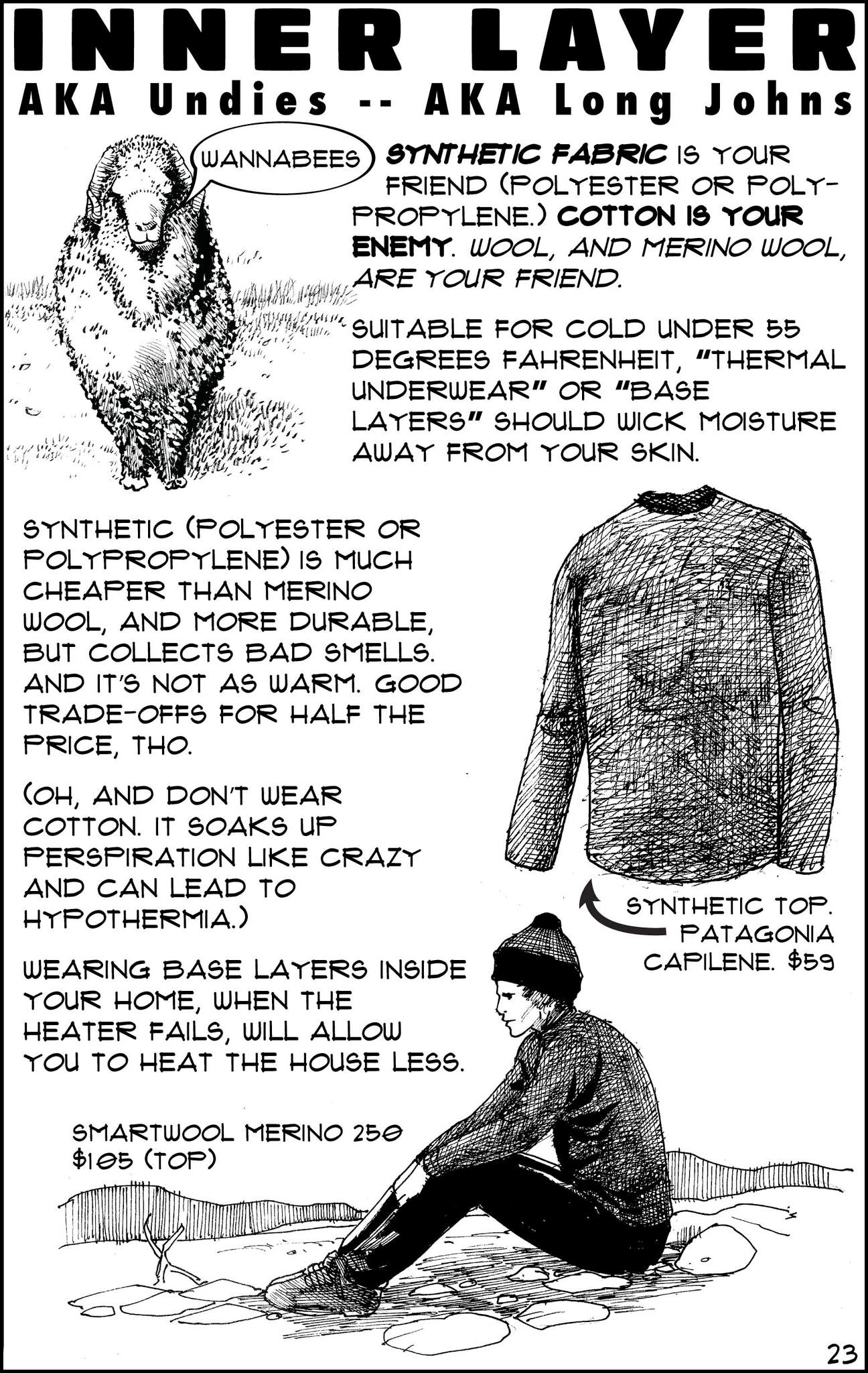 Inner Layer: Long Johns and Warm Underwear – Page 3 – Readyman