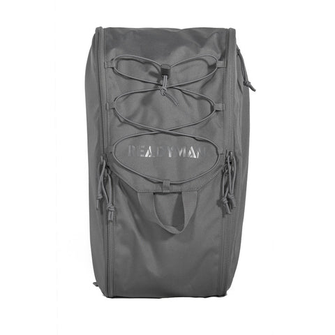 readyman gray man bag