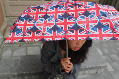 In high school, I bought this umbrella impulsively because it reminded me of One Direction and Mr. Darcy. I secretly wished I was British for years.