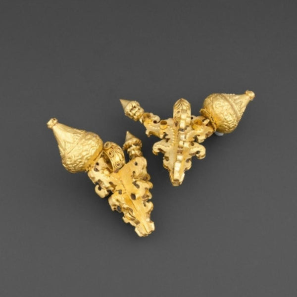 Ear ornaments discovered in Butuan, circa 10th – 13th century. (Photo from Asia Society)