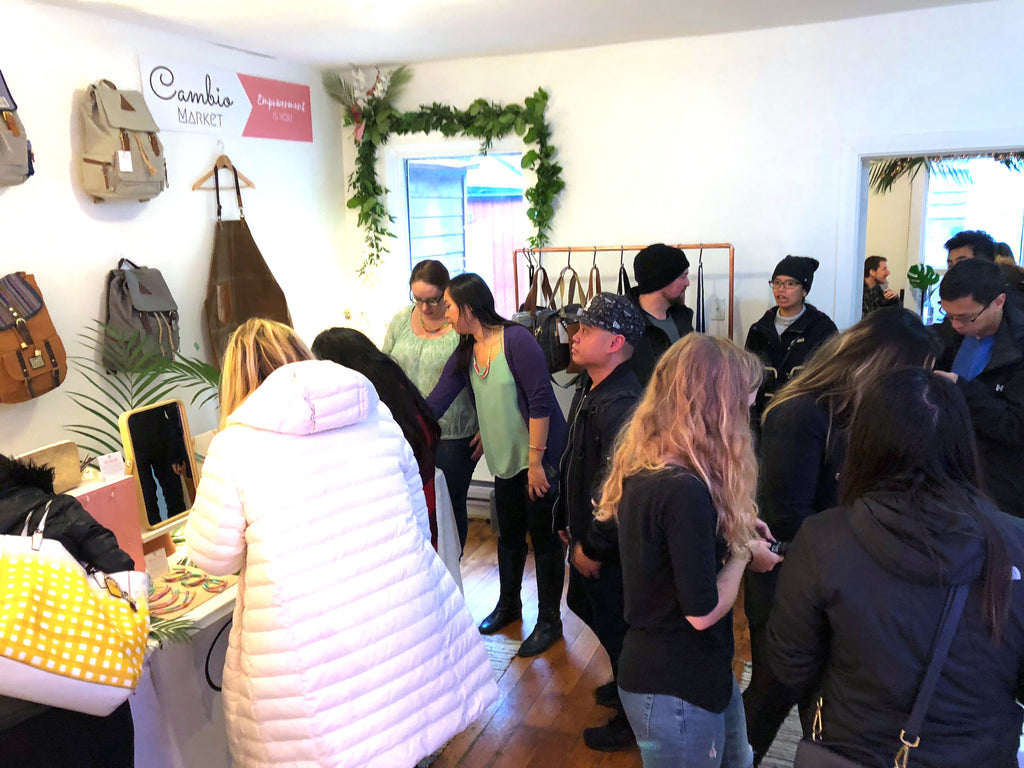 Halo Halo Holiday Popup