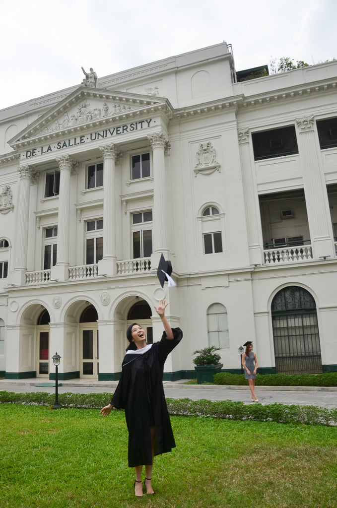 Shanice Espiritu graduating from De La Salle University