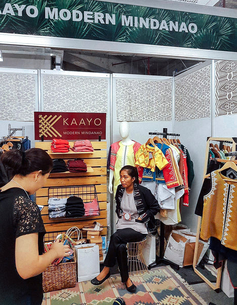 Kaayo Modern Mindanao booth in ArteFino