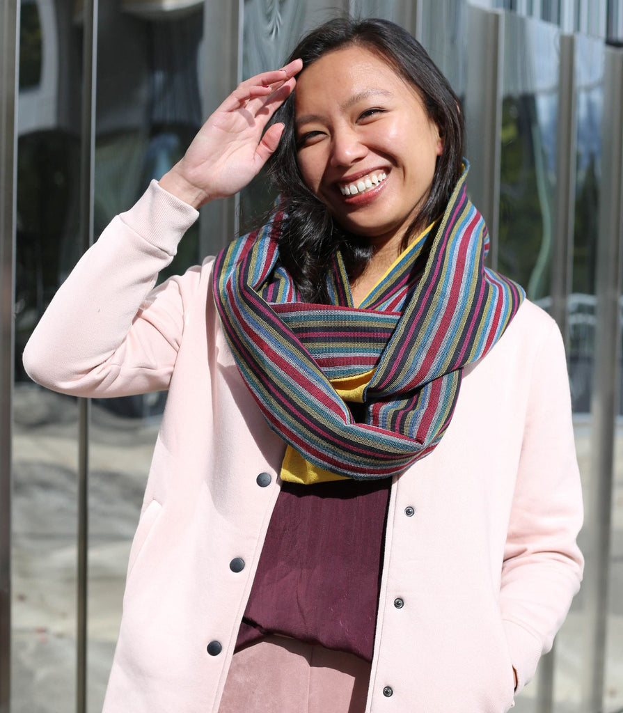ANTHILL Pamana Heritage Reversible Infinity Scarf 