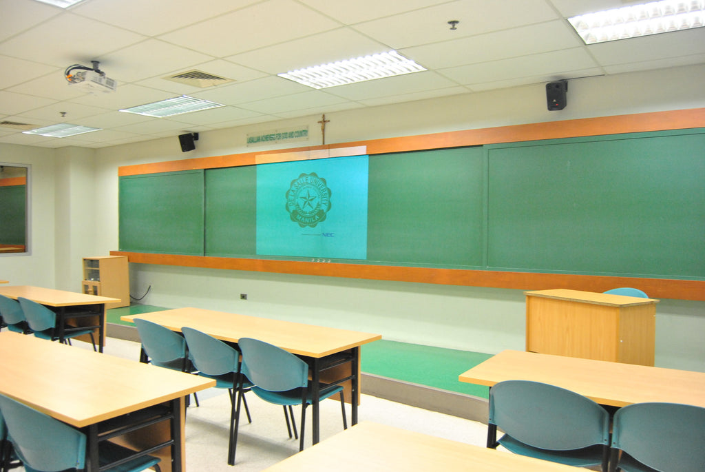 A classrom in the Philippines