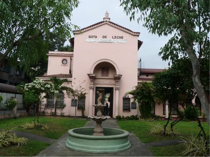 Gota de Leche Building in Philippines