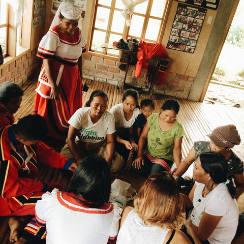 Artisans from Vela Manila