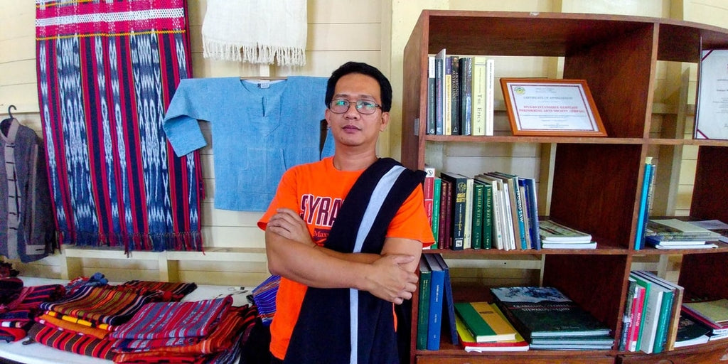 Marlon Martin from Save The Ifugao Terraces Movement