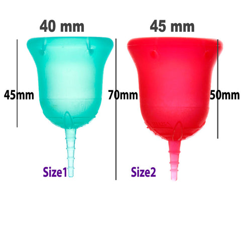 Selecting Menstrual Cup Size – SckoonCup