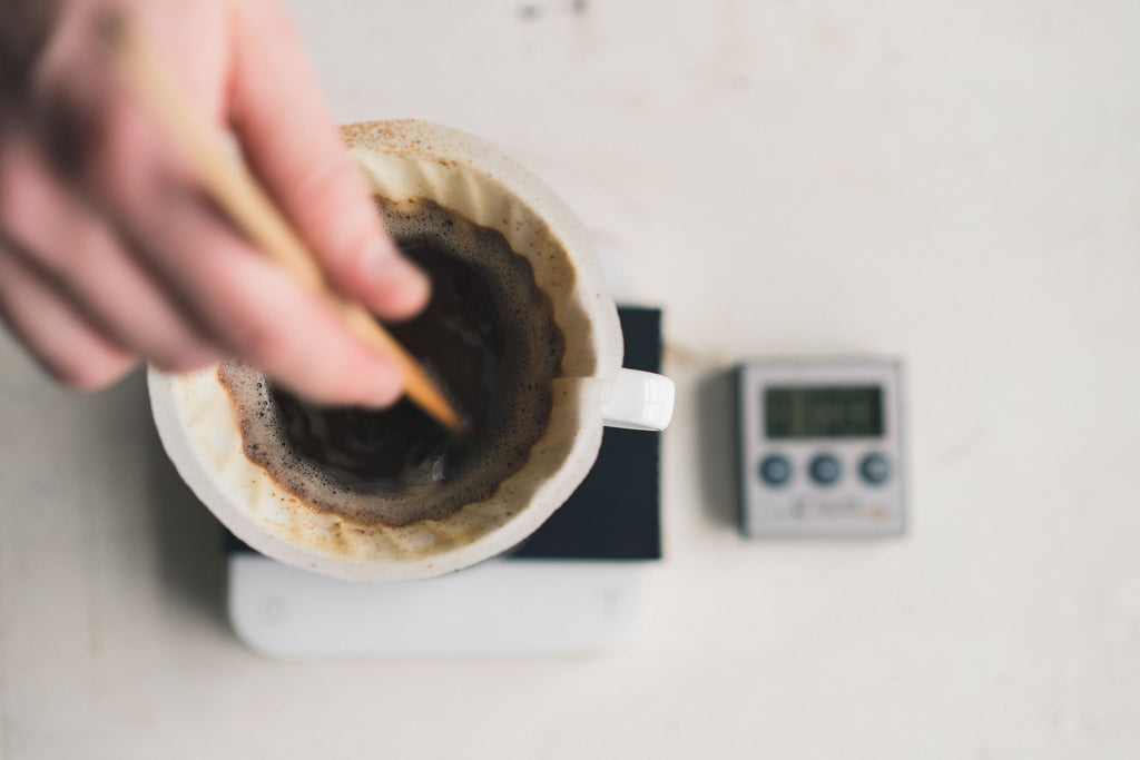 Level up your morning coffee routine 📈 #pourovercoffee #pourover