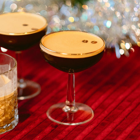 Holiday drinks espresso martini recipe from detour coffee