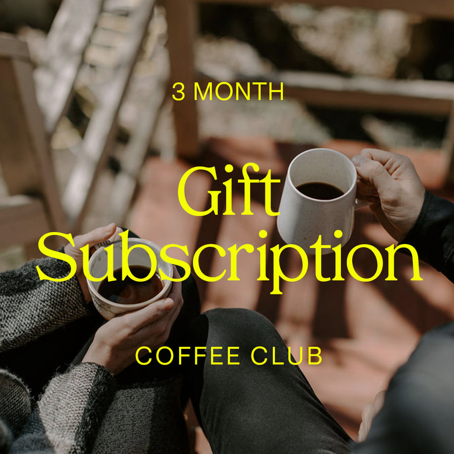 Coffee Club Gift Subscription | 3 Month – Detour Coffee Roasters