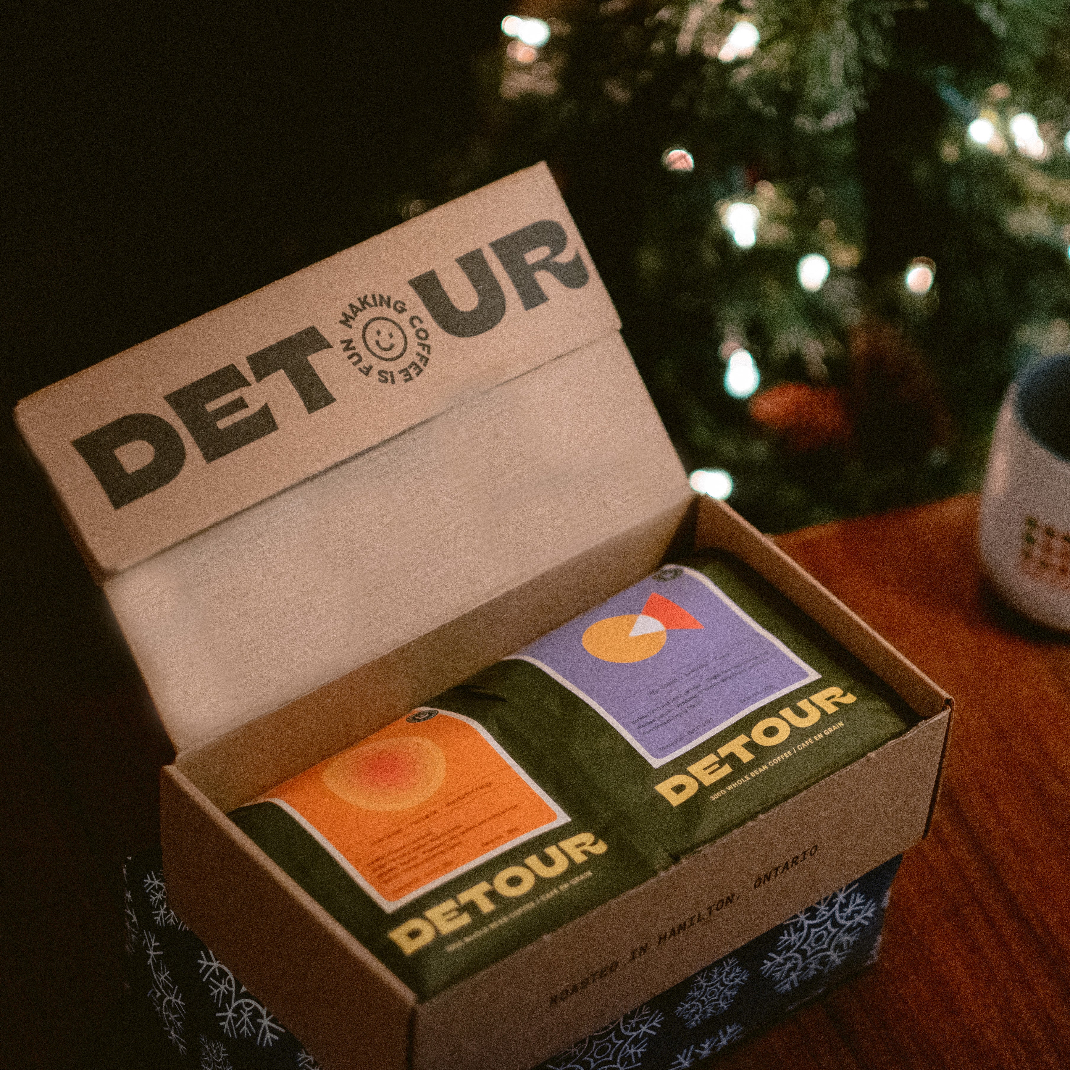 Coffee Club Gift Subscription | 3 Month – Detour Coffee Roasters